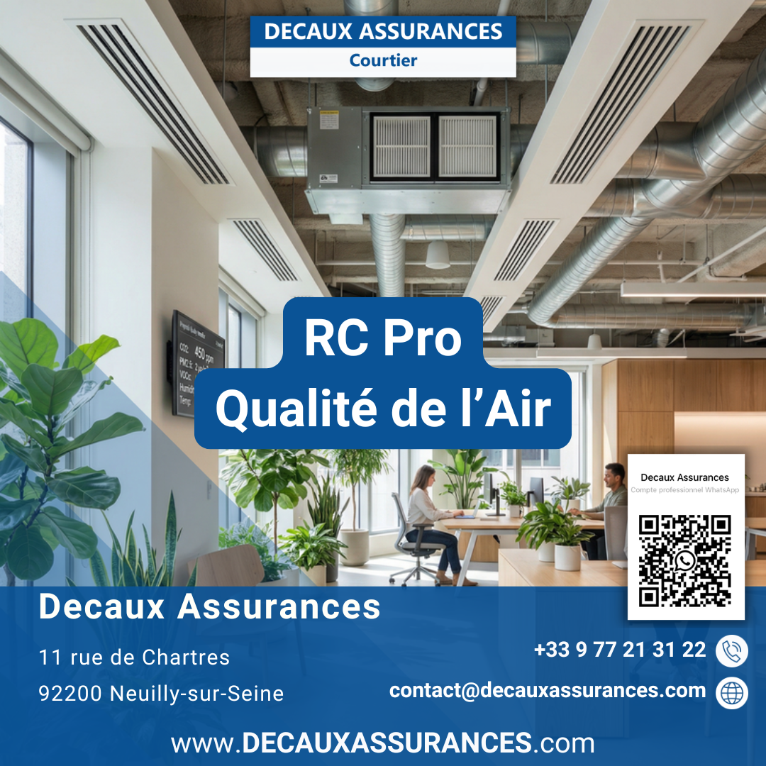 RC Pro Qualite Air Interieur - Decaux Assurances Courtier Neuilly-sur-Seine