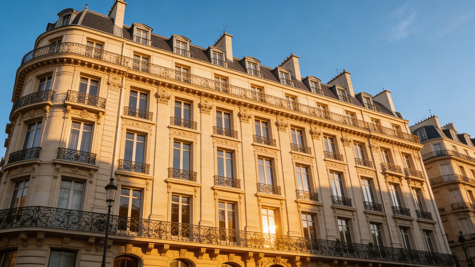 Paris immeuble courtier assurance