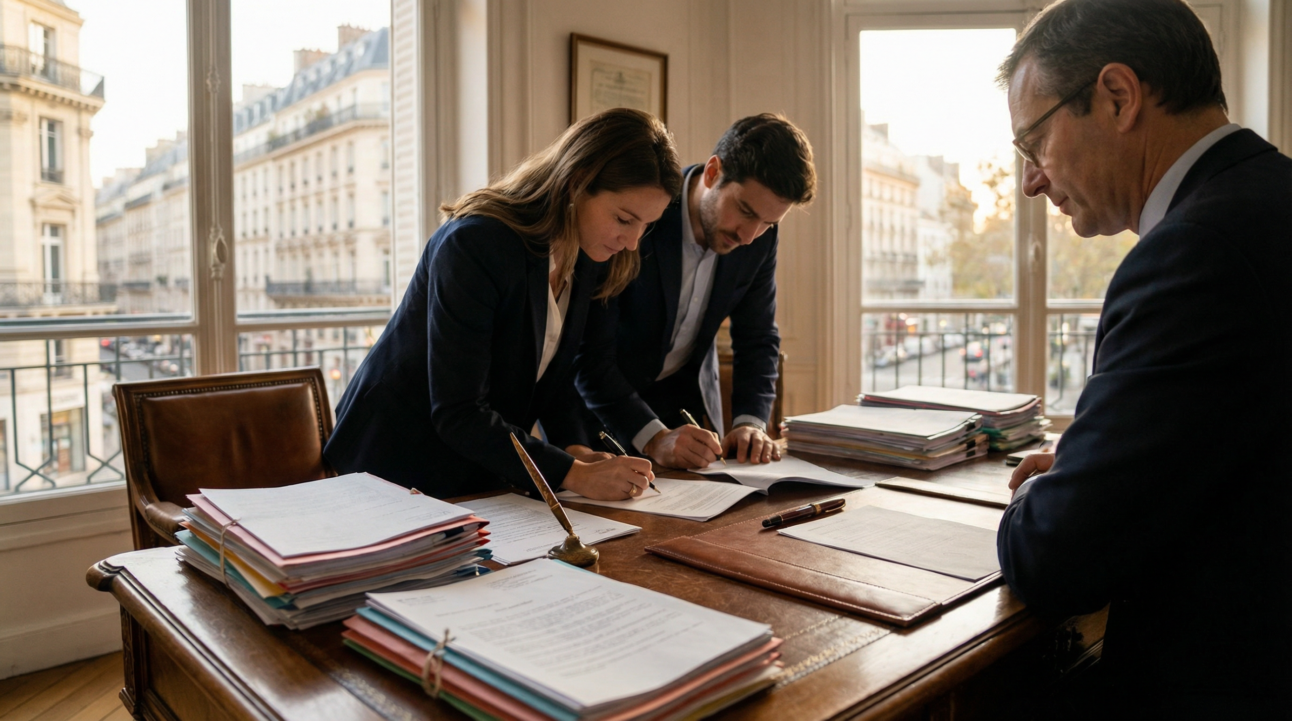 Réunion professionnelle courtier assurance de prêt Paris - Decaux Assurances