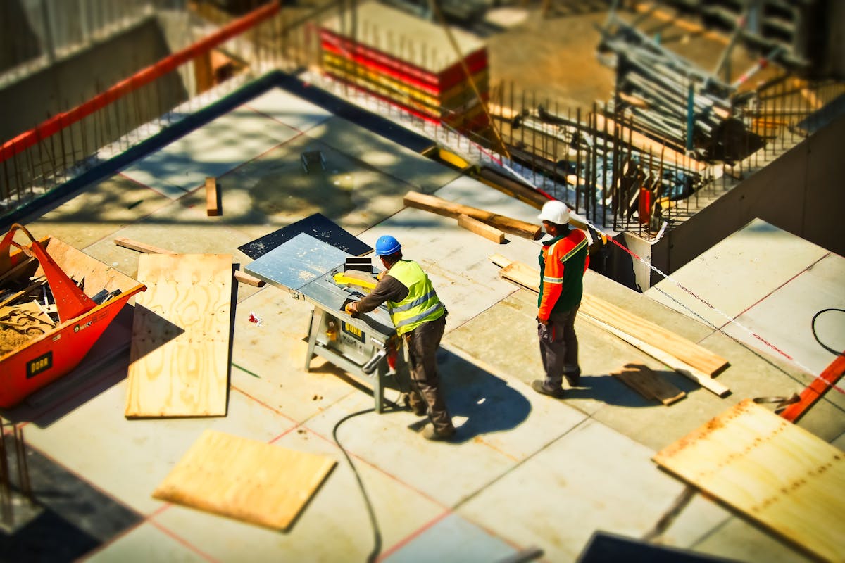 Plans construction blueprint