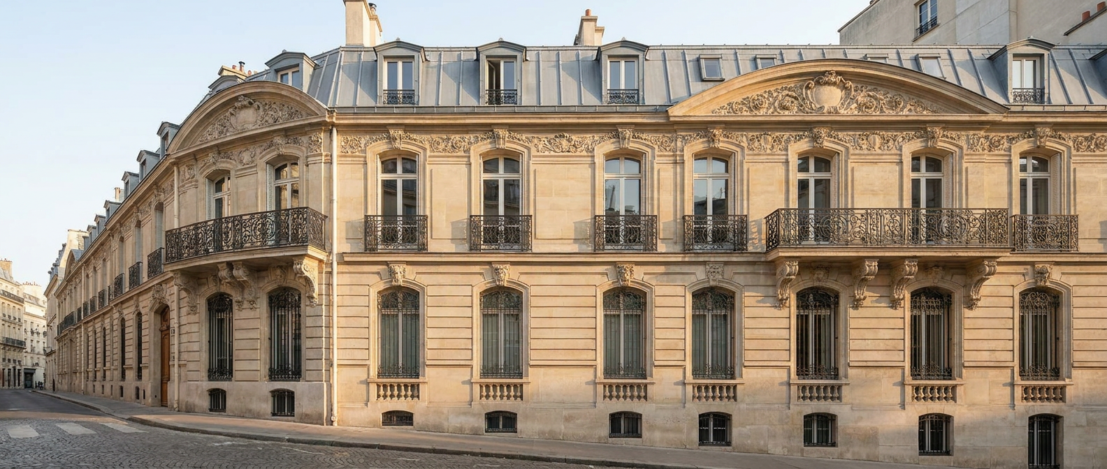 Tous les profils familles couples TNS dirigeants expatriés — façades parisiennes