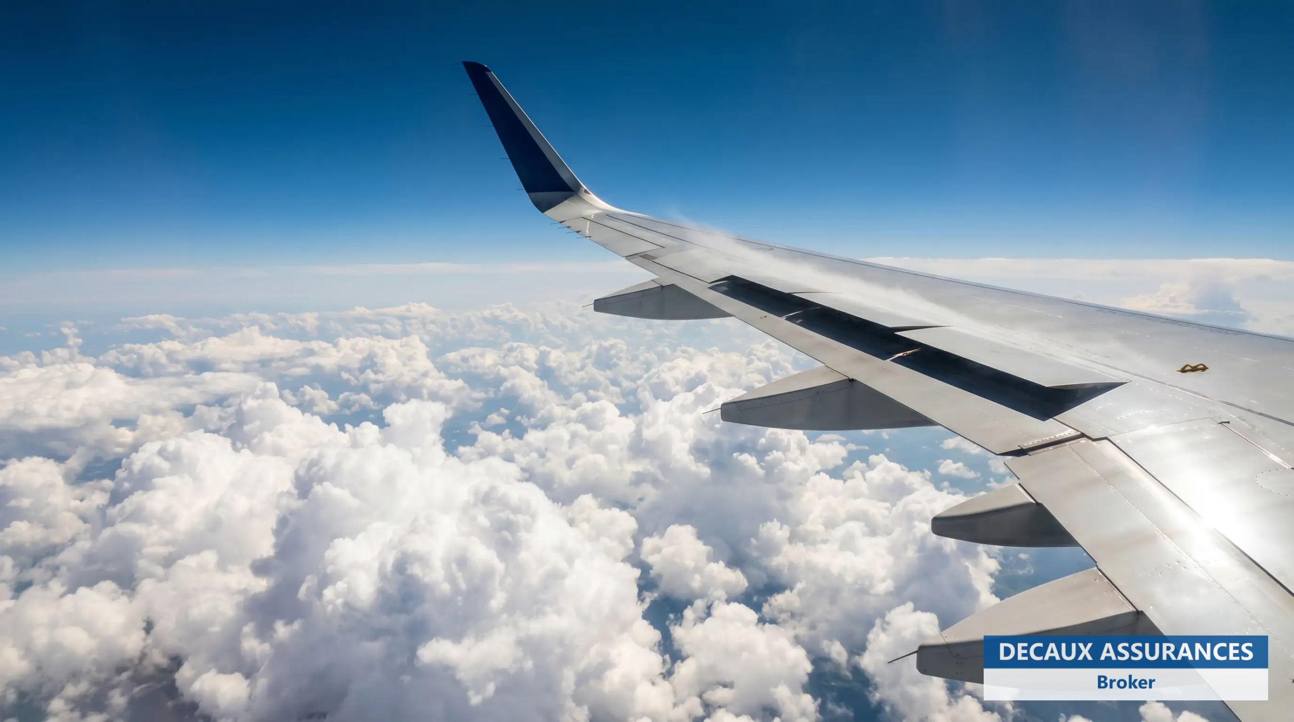 Voyage en avion assurance santé expatriés - Decaux Assurances