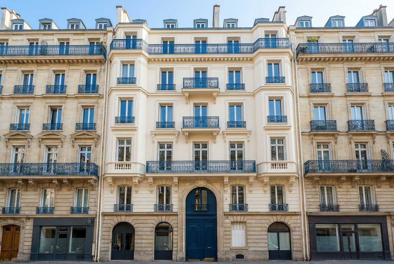 Façade d'immeuble — assurance multirisque immeuble MRI copropriété
