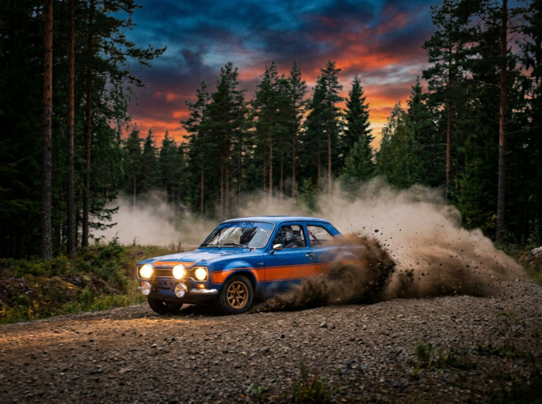 Rallye automobile — assurance emprunteur sports auto