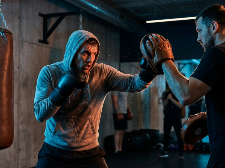 Boxe et arts martiaux — assurance emprunteur