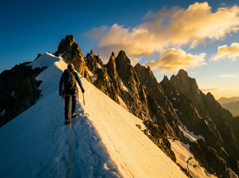 Alpinisme et escalade — assurance emprunteur sports de montagne