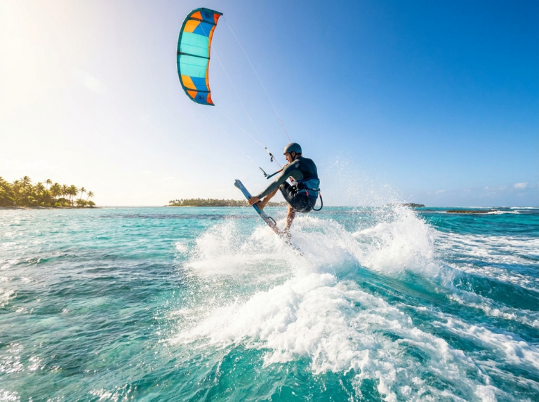 Kitesurf et sports nautiques — assurance emprunteur