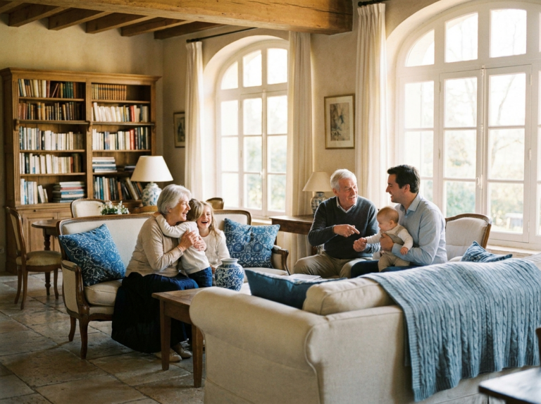 Famille protégée — Prévoyance individuelle Decaux Assurances