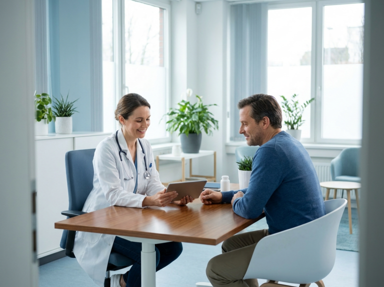 Consultation médicale — Santé individuelle Decaux Assurances