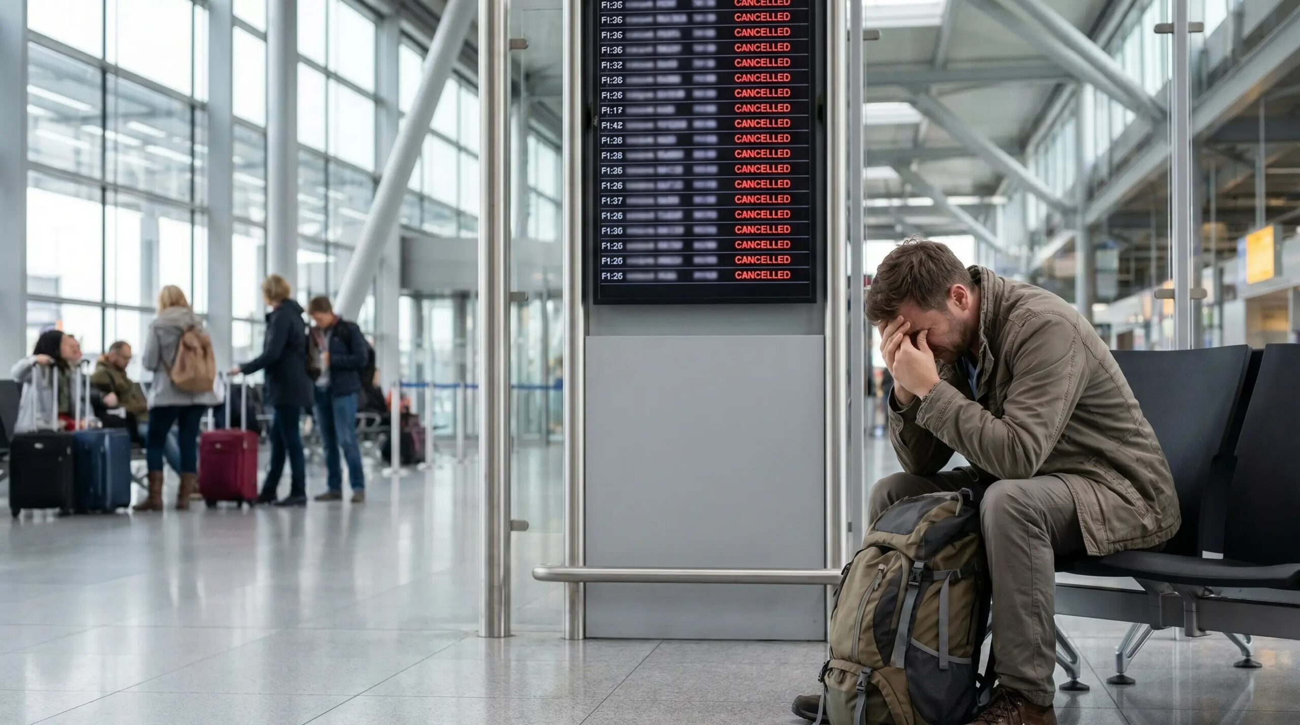 Annulation de voyage
