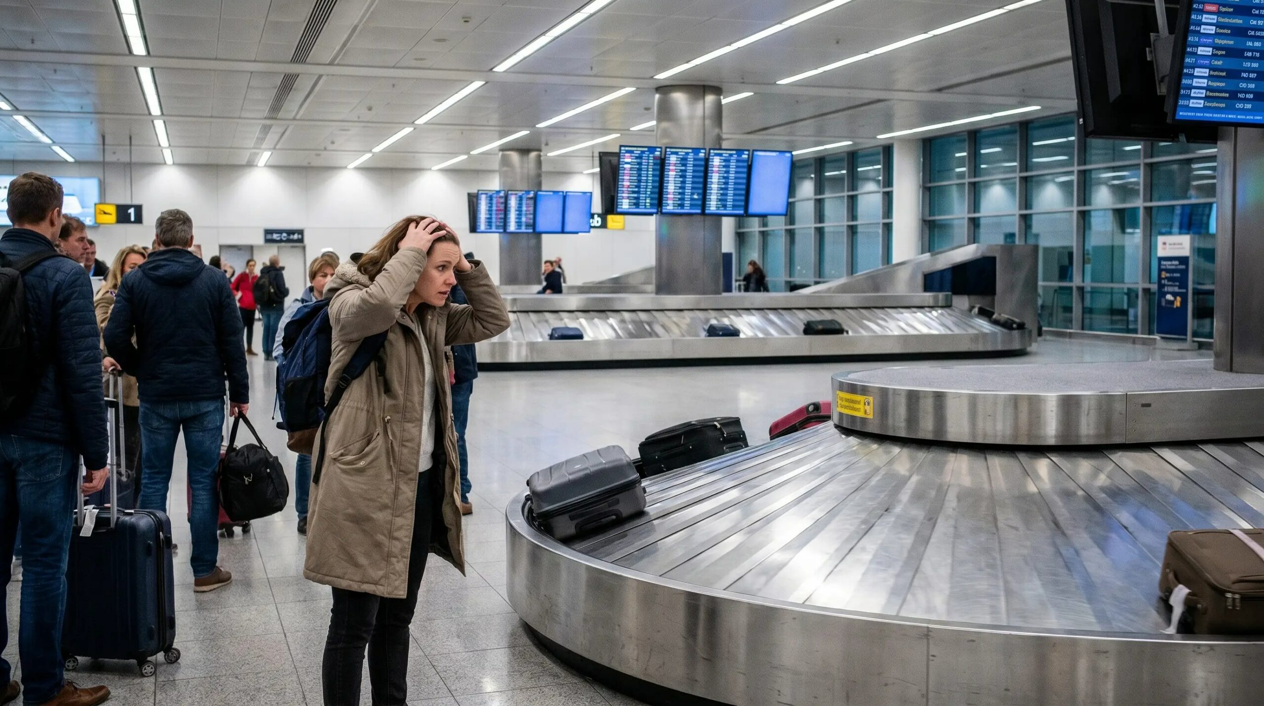 Bagages perdus ou voles