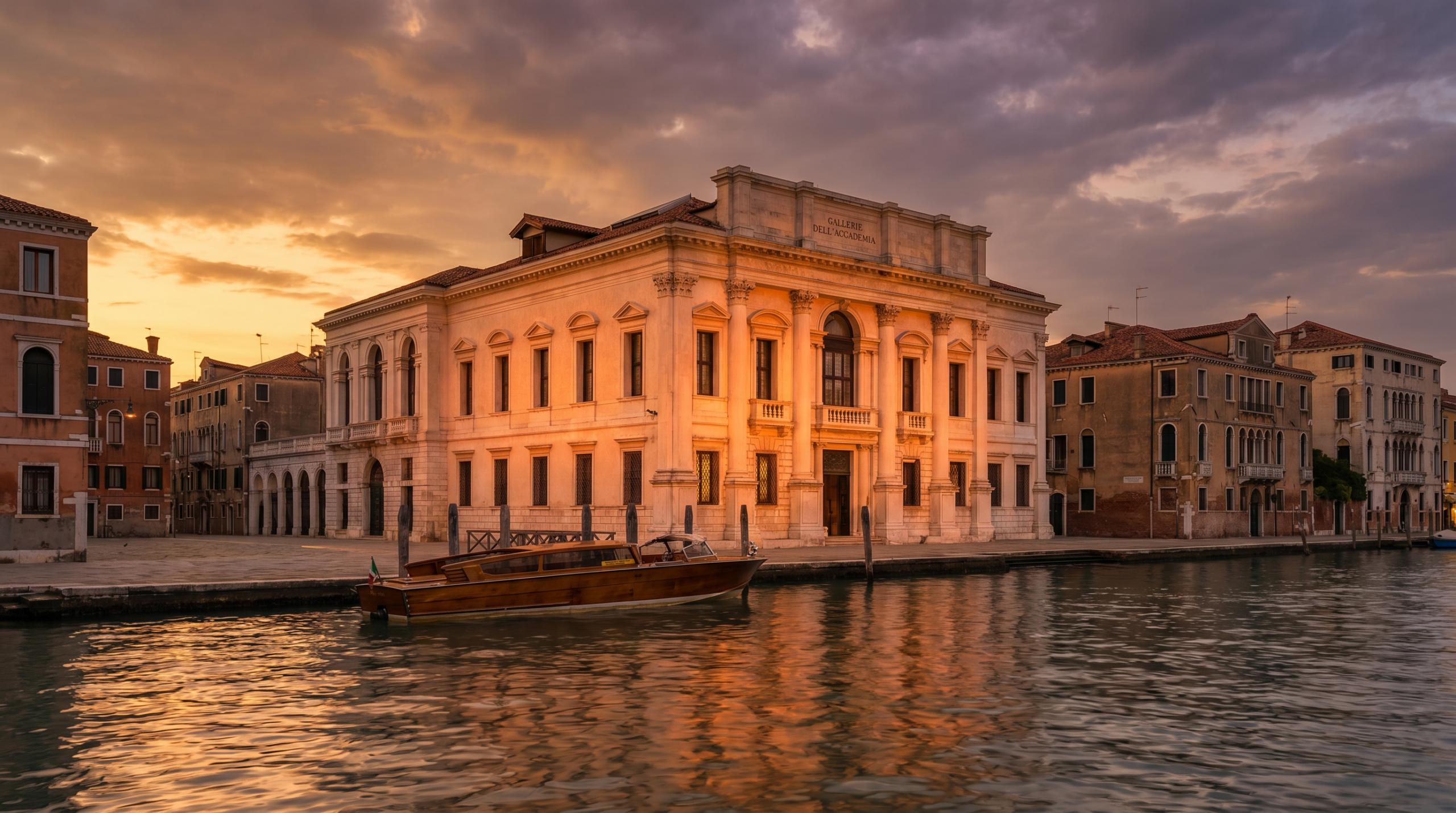 Gallerie dell'Accademia Venise — rétrospective Marina Abramović