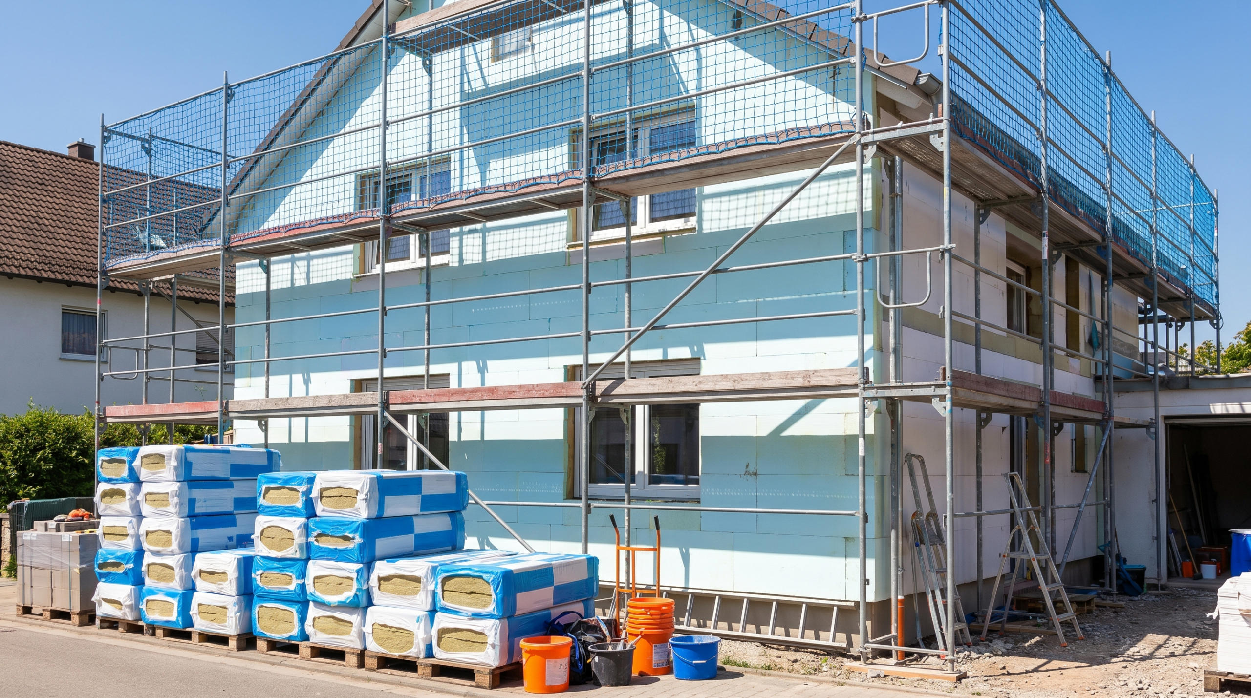 Garantie RC Exploitation pour les visites de chantier de rénovation énergétique