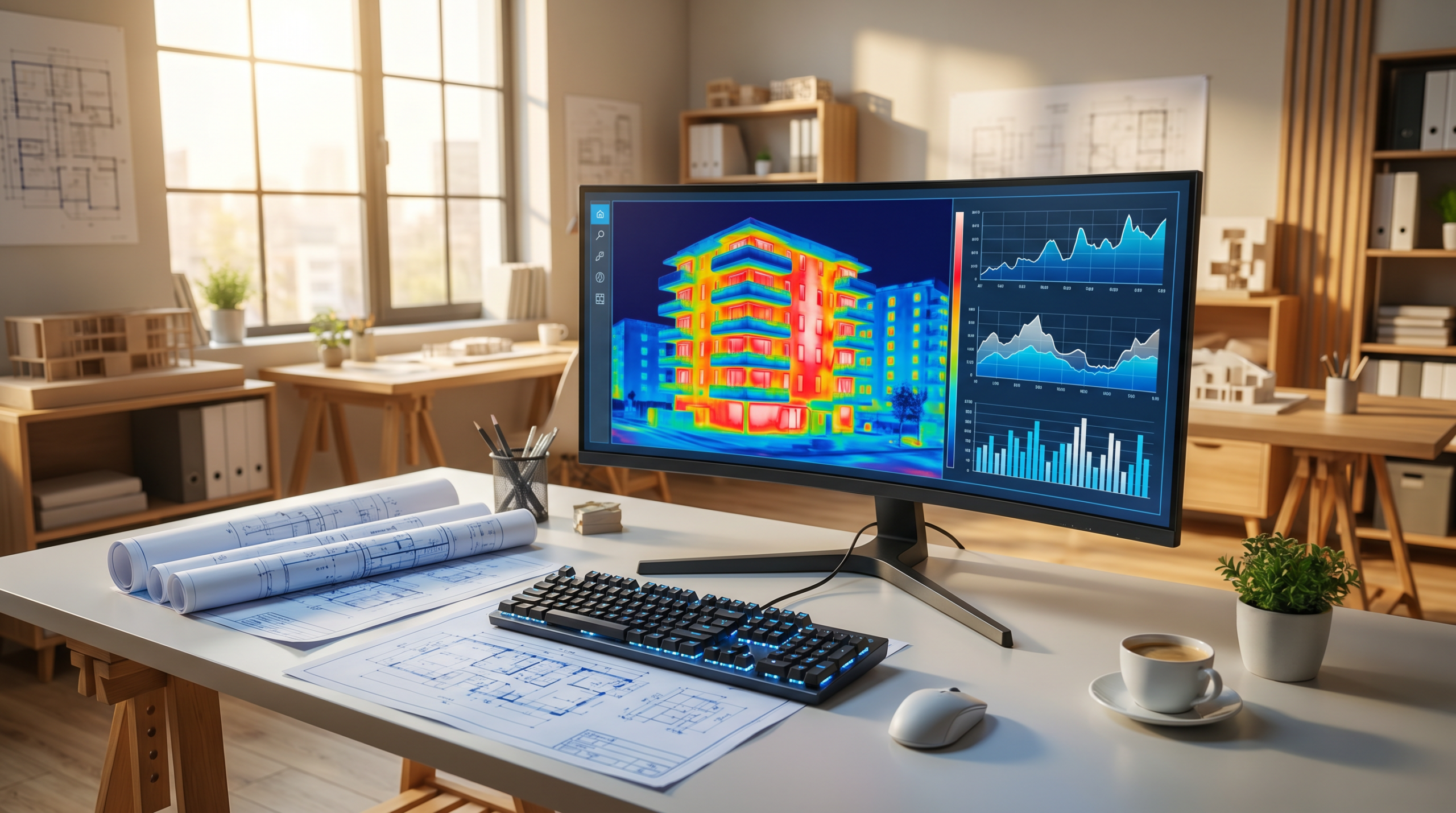 Étude thermique et simulation de performance énergétique — RC Décennale conception
