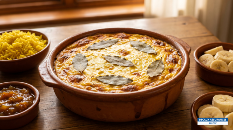 Bobotie gratiné aux épices du Cap, Afrique du Sud