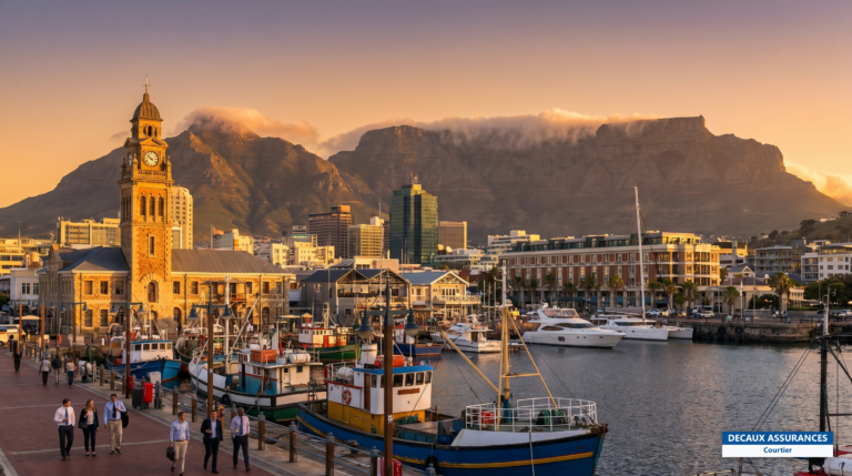Le Cap et la Montagne de la Table, Cap-Occidental, Afrique du Sud — deuxième pôle français
