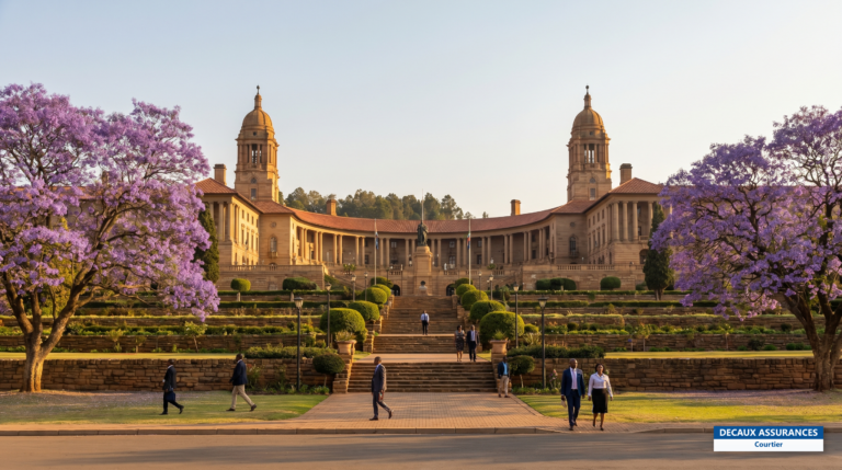 Union Buildings de Pretoria, capitale administrative de l'Afrique du Sud