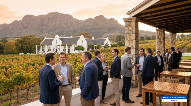 Domaines viticoles et architecture cape dutch de Stellenbosch, Afrique du Sud