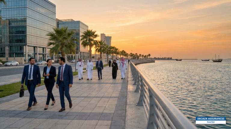 Front de mer d'Al Khobar et province orientale, golfe Persique, Arabie saoudite