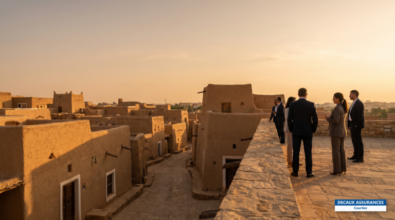 Quartier historique At-Turaif de Diriyah en briques de terre, Riyad, Arabie saoudite