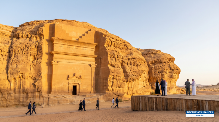 Tombeaux nabatéens de Hegra à Al-Ula, Arabie saoudite