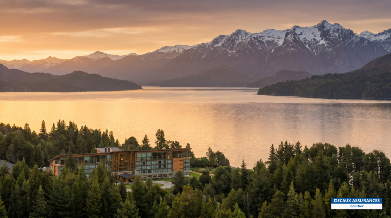 Lacs et montagnes de Bariloche, Patagonie argentine, prisés des expatriés
