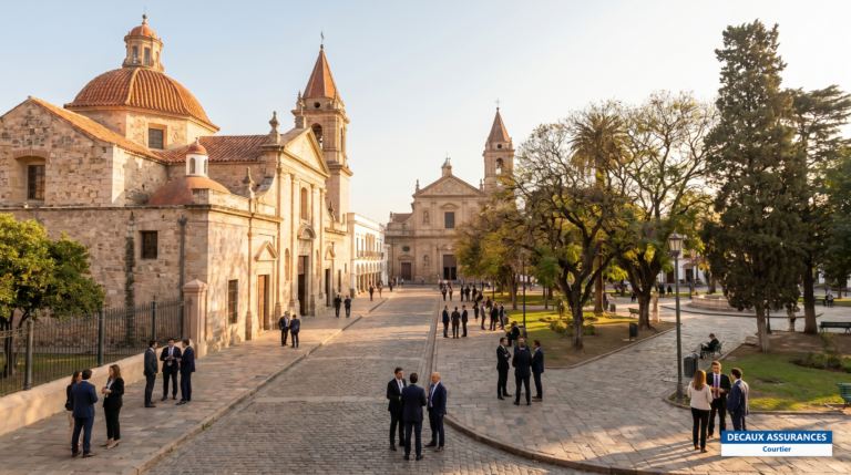 Centre historique et coupoles de Córdoba, deuxième ville d'Argentine — communauté étudiante et expatriée