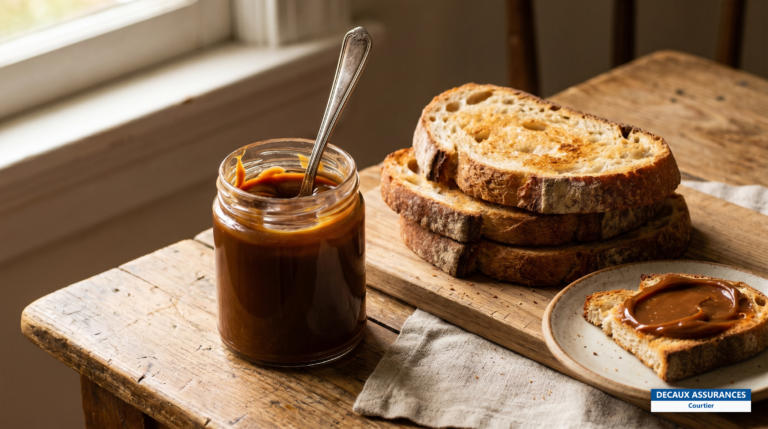 Dulce de leche argentin, confiture de lait caramélisée