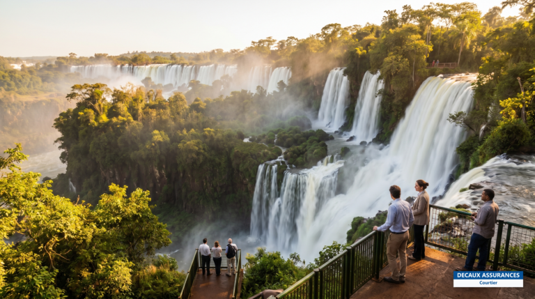 Chutes d'Iguazú dans la province de Misiones, Argentine