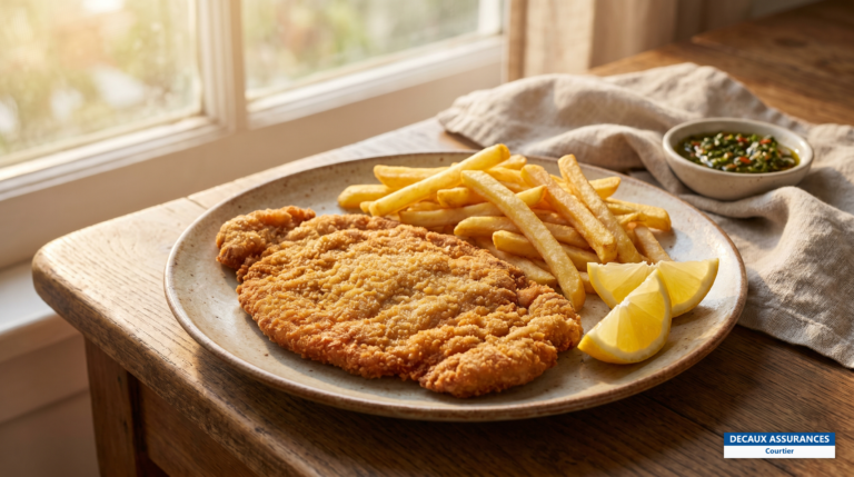 Milanesa argentine, escalope panée croustillante