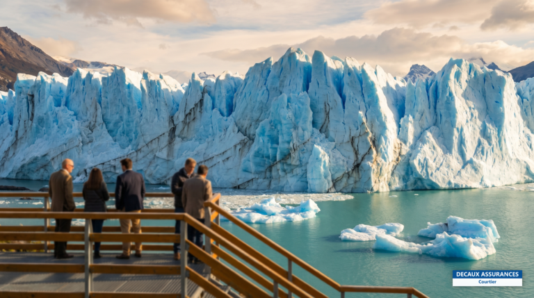 Glacier Perito Moreno en Patagonie, province de Santa Cruz, Argentine