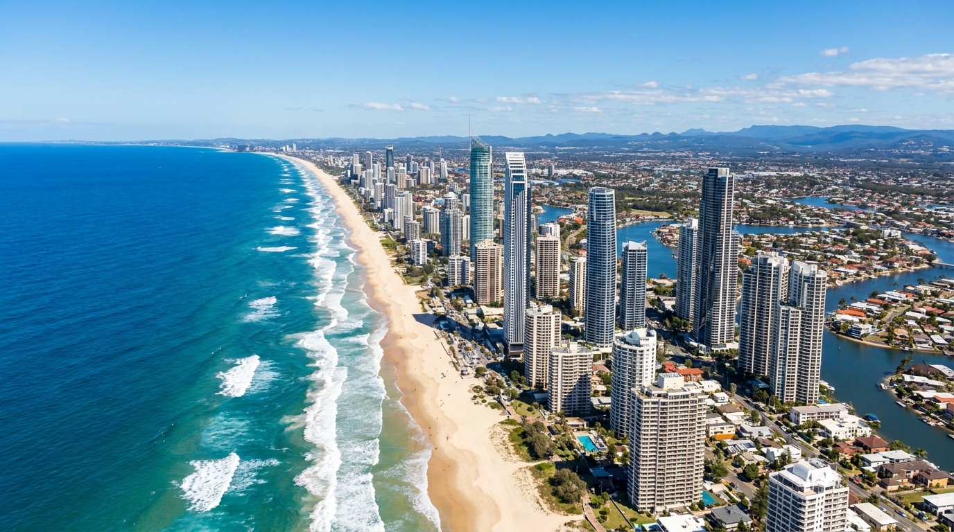 Perth et le Swan River, Australie-Occidentale — la métropole de l'Ouest