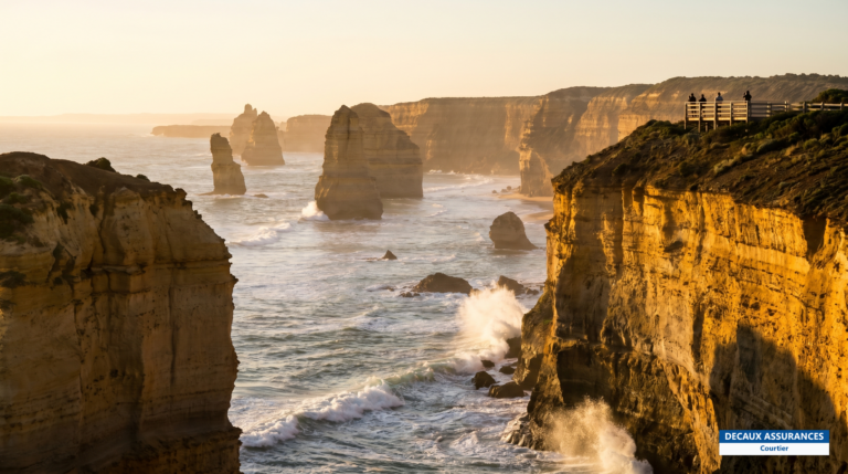 Les Douze Apôtres le long de la Great Ocean Road, Victoria, Australie
