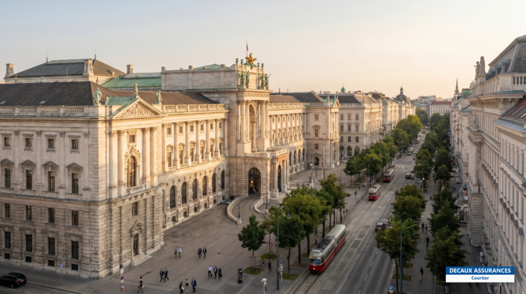La Hofburg et les palais du Ring à Vienne, Autriche
