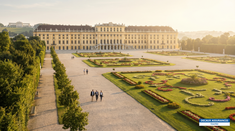 Château et jardins de Schönbrunn à Vienne, Autriche