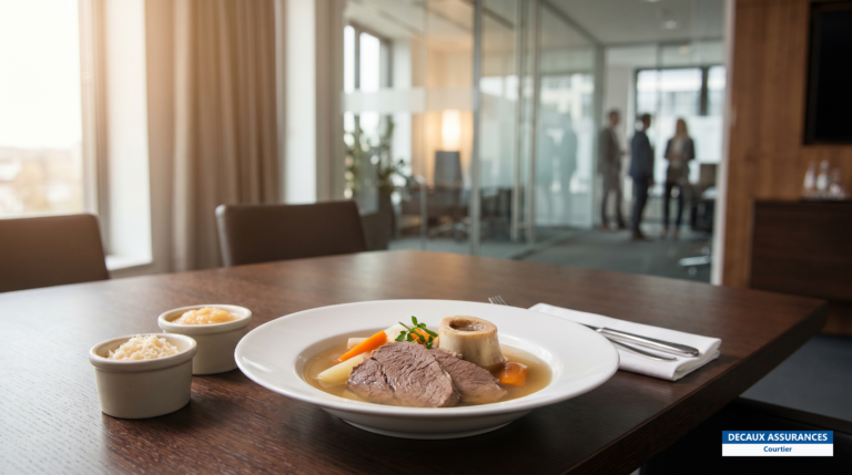 Tafelspitz, pot-au-feu viennois de bœuf bouilli, Autriche