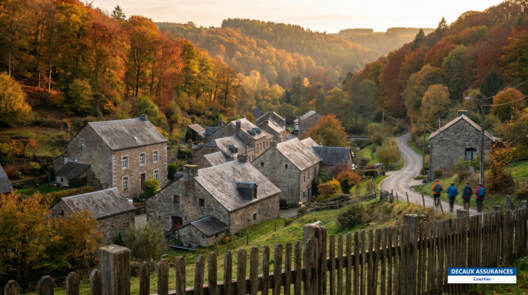 Forêts et vallées des Ardennes belges, Wallonie