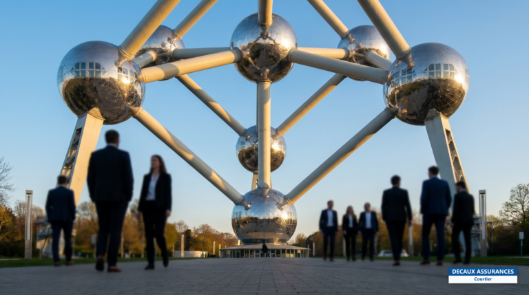 L'Atomium de Bruxelles, Belgique