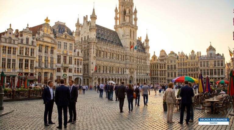 Grand-Place de Bruxelles, Belgique — vivre dans la capitale