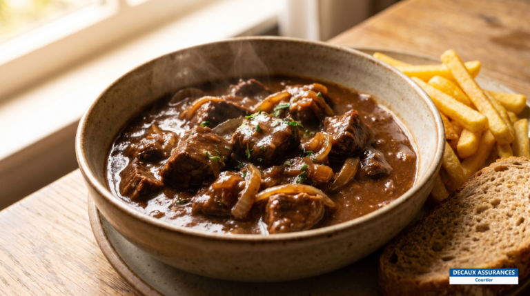 Carbonnade flamande mijotée à la bière, Belgique