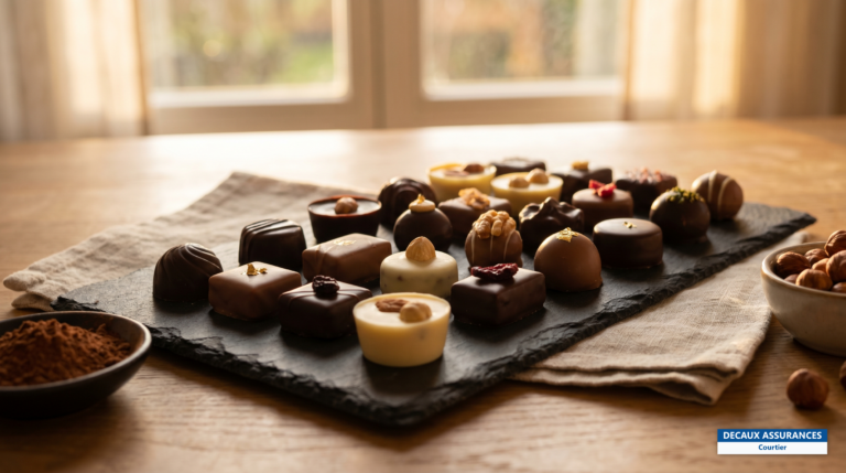 Pralines et chocolats belges artisanaux