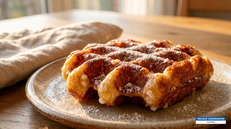 Gaufre de Liège et de Bruxelles, Belgique