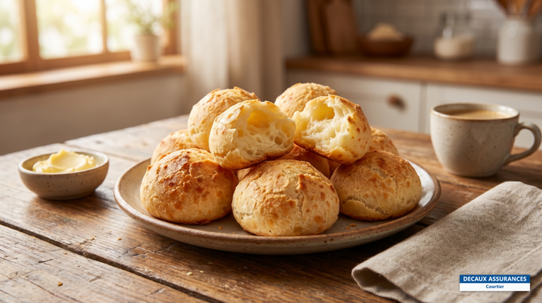 Pão de queijo, petits pains au fromage brésiliens