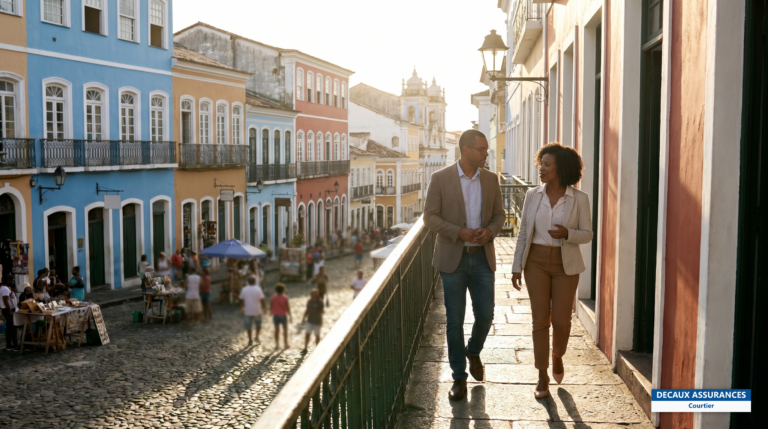 Pelourinho et centre historique coloré de Salvador de Bahia, Brésil