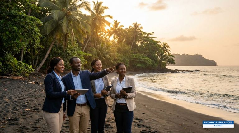 Jardin botanique et plages de sable noir de Limbé, Sud-Ouest du Cameroun
