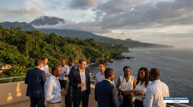 Mont Cameroun, volcan en activité dominant la côte du Sud-Ouest, Cameroun