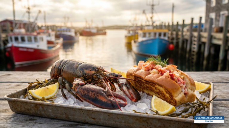 Homard frais des provinces maritimes, Canada