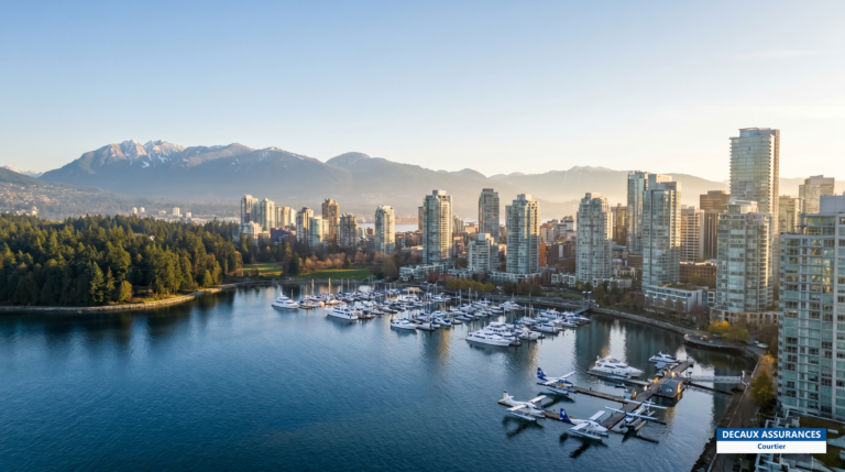 Skyline de Vancouver entre mer et montagnes, Colombie-Britannique, Canada — 11 367 Français inscrits
