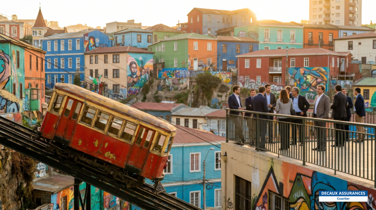 Collines colorées, street art et funiculaires de Valparaíso, Chili