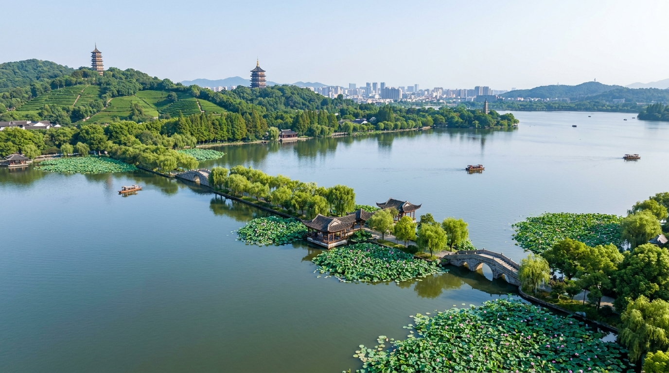 Maisons de thé et rue traditionnelle à Chengdu, Chine — s'installer dans le Sud-Ouest